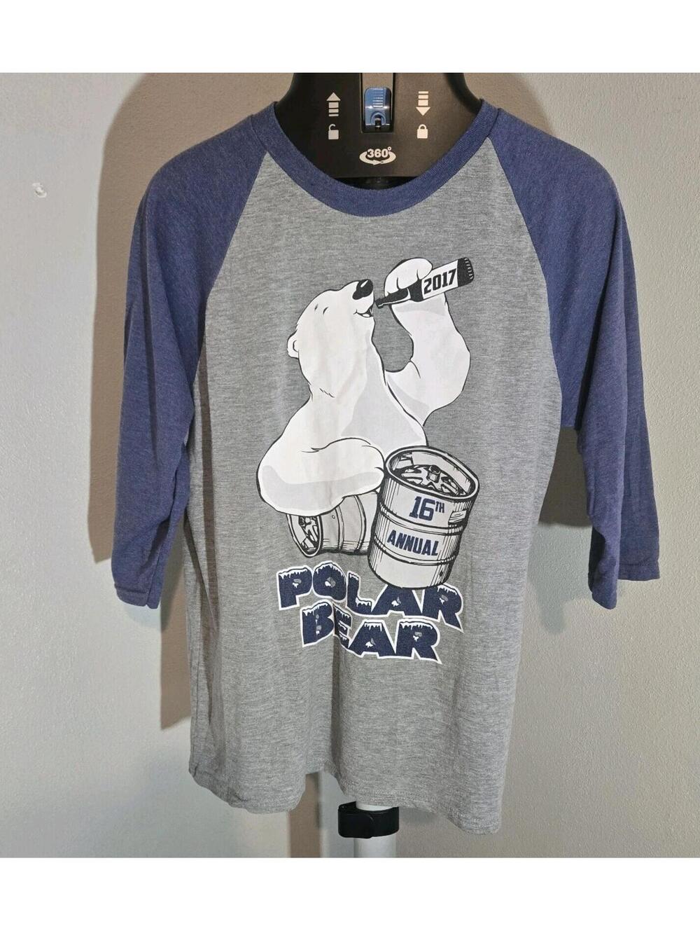 Polar Bear Plunge 2017 Graphic Gray
